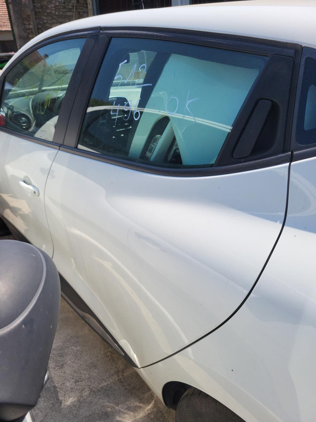 Porte arriere gauche RENAULT CLIO 4 PHASE 2 Diesel - 1