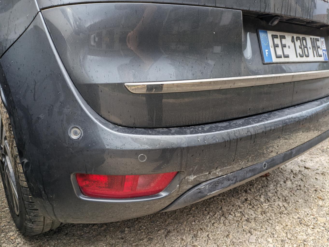 Joint de coffre CITROEN C4 PICASSO 2 PHASE 2 Diesel - 1