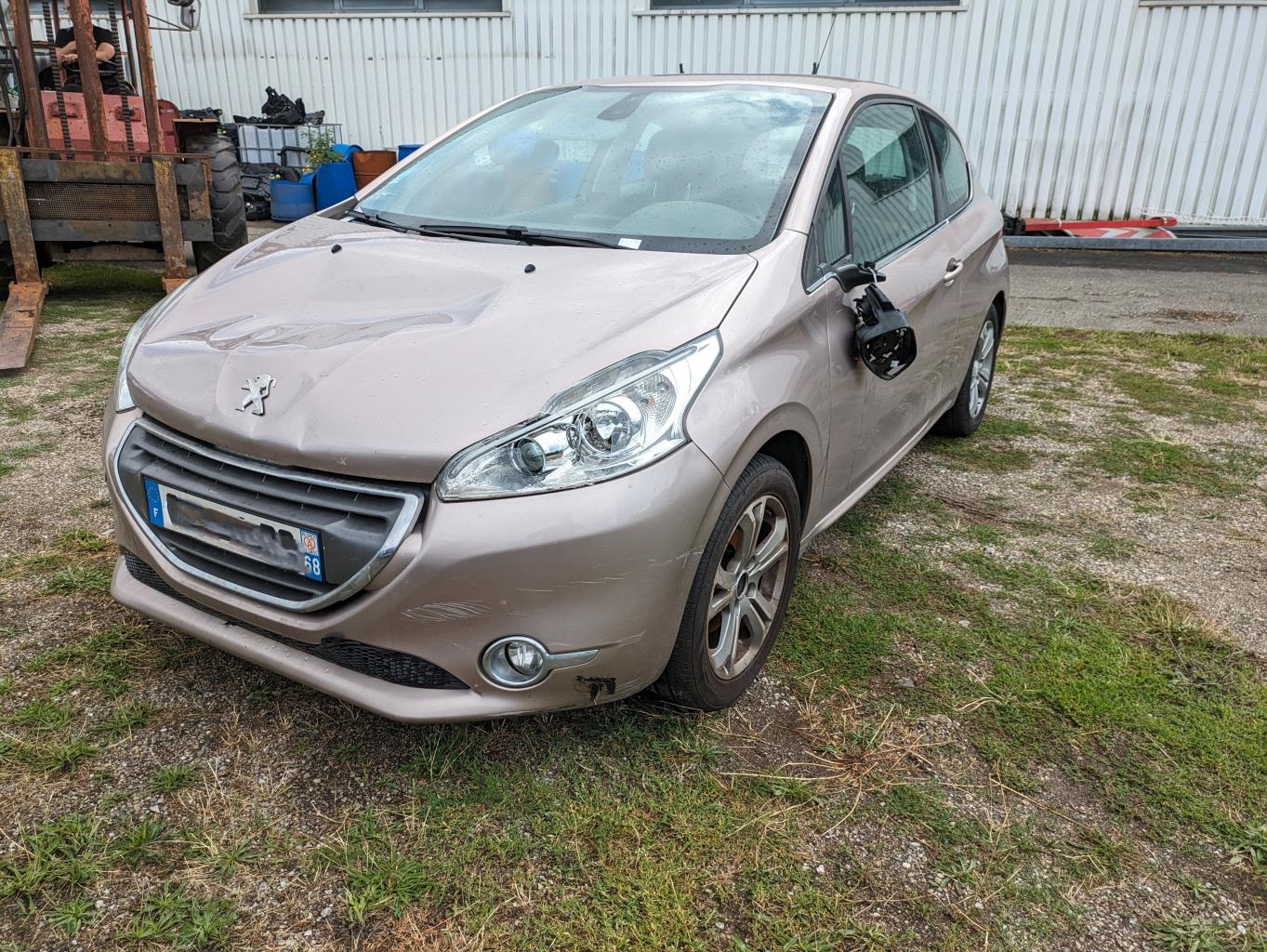 Motore tergicristallo posteriore PEUGEOT 208 1 PHASE 1 Gasolina - 1