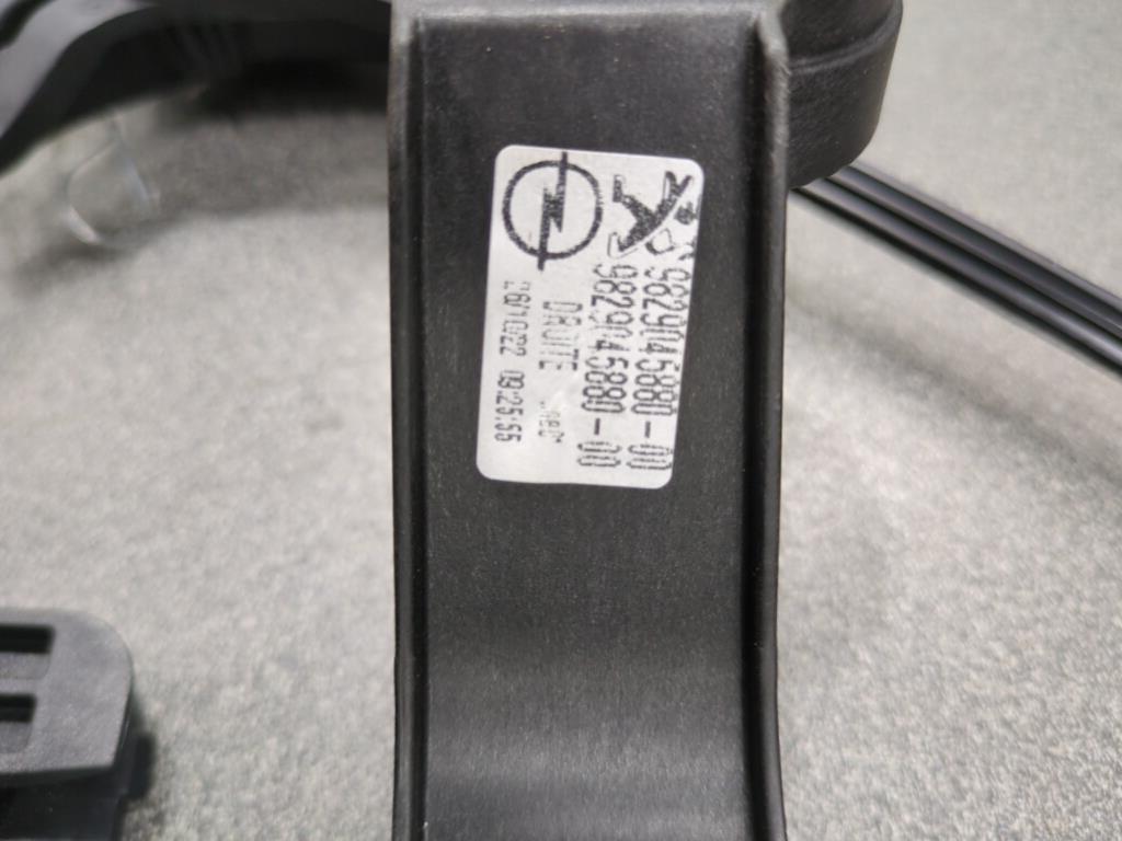 Alzacristalli manuale posteriore destro PEUGEOT 208 2 Gasolina - 1