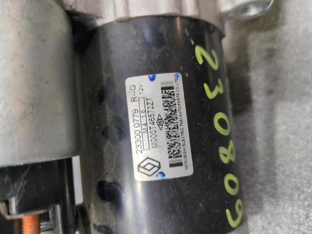 Motorino avviamento RENAULT CLIO 4 PHASE 1 Gasolina - 1