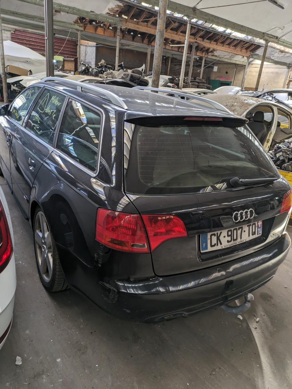 Pare choc arriere AUDI A4 2 AVANT PHASE 2 BREAK Diesel - 1