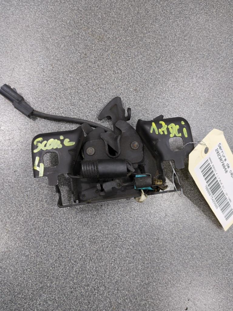 Serrure de capot RENAULT GRAND SCENIC 4 Diesel - 1