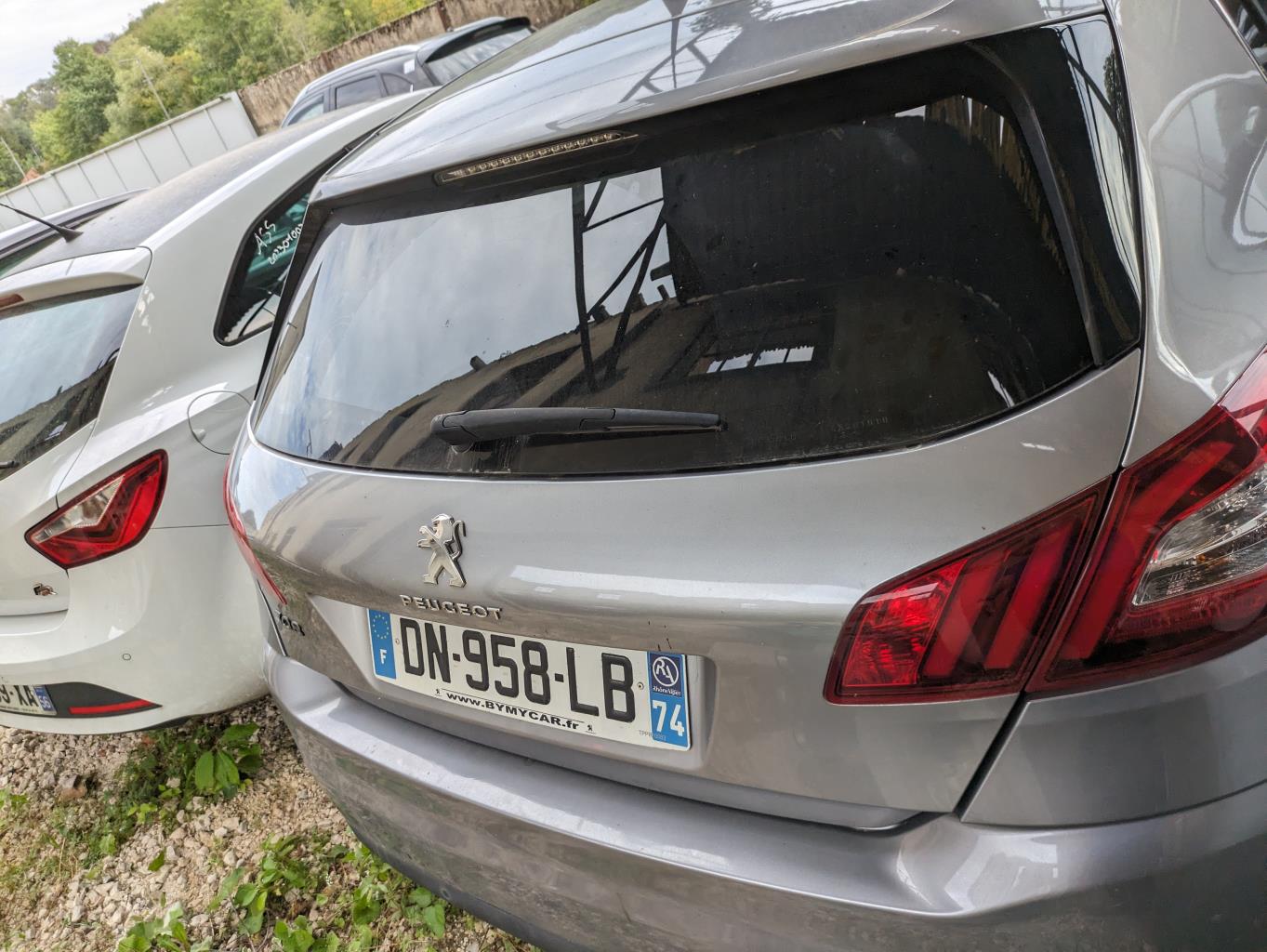 Motore tergicristallo posteriore PEUGEOT 308 2 PHASE 1 Diésel - 1