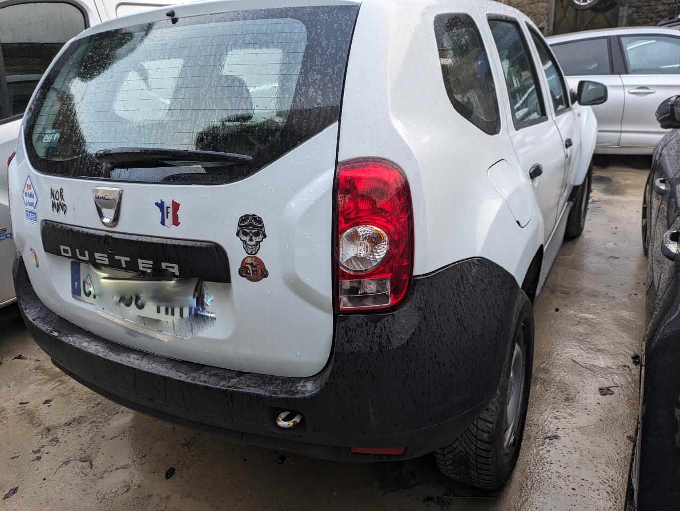 Motor de arranque DACIA DUSTER 1 PHASE 1 Gasolina/Etanol - 1