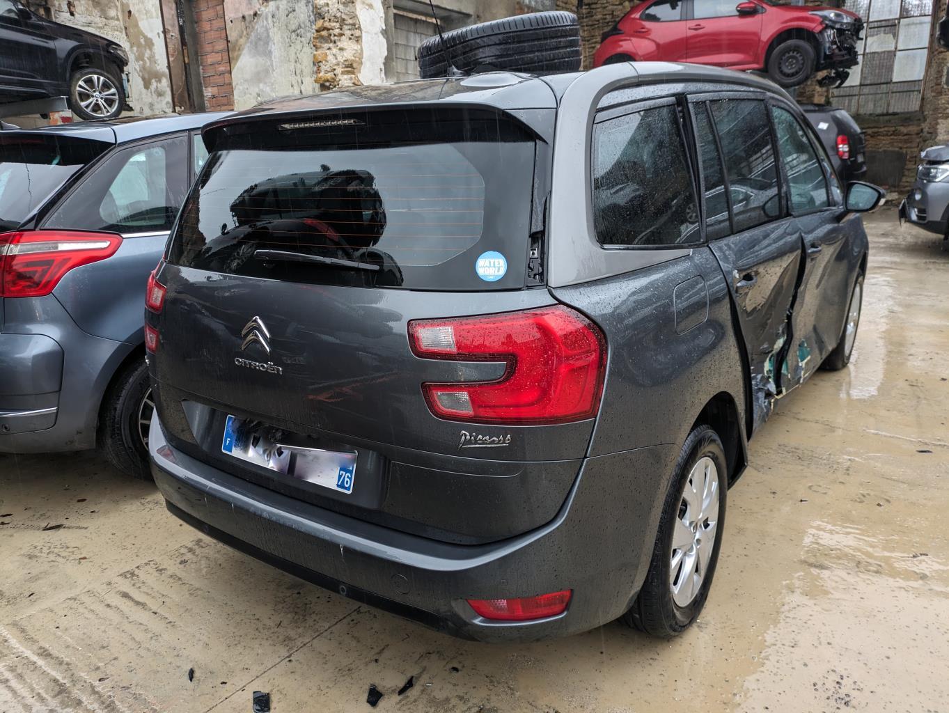 Scatola cambio CITROEN C4 GRAND PICASSO 2 PHASE 1 Diésel - 1
