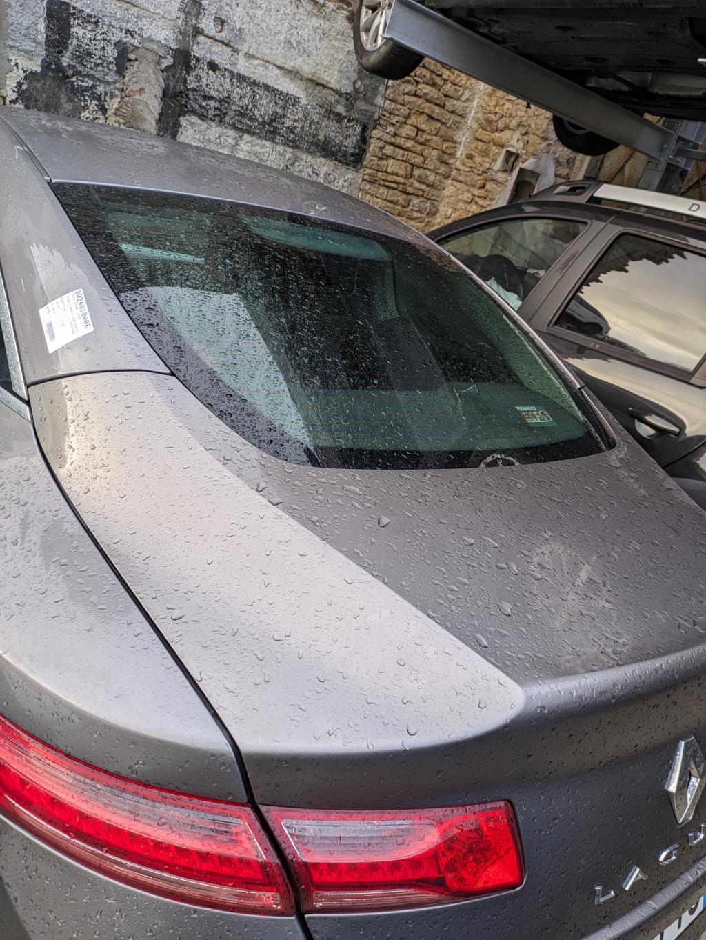Portabagagli/Portellone posteriore RENAULT LAGUNA 3 PHASE 1 COUPE Diésel - 1