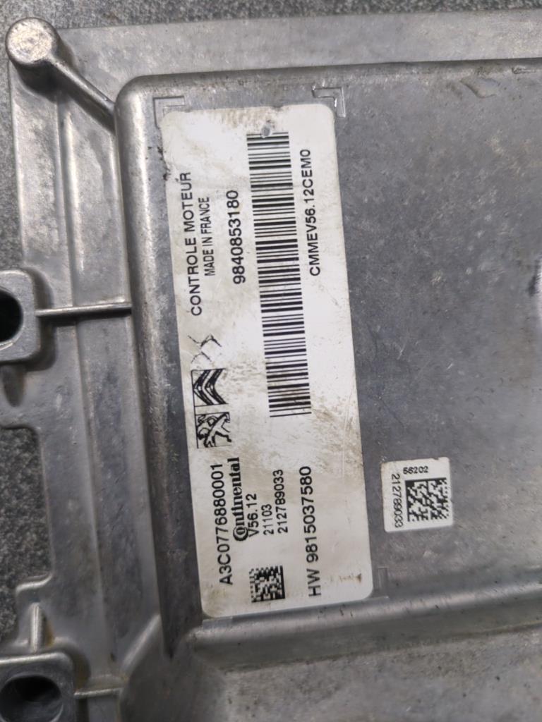 Centralina motore PEUGEOT 208 2 Gasolina - 1