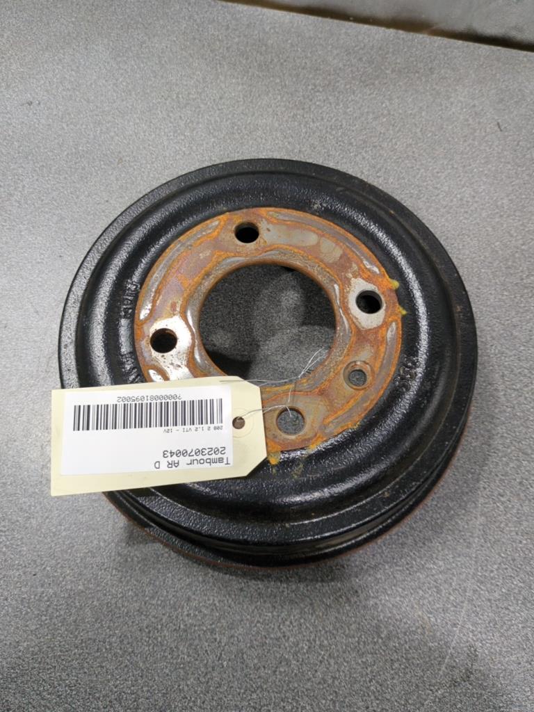 Tamburo posteriore destro PEUGEOT 208 2 Gasolina - 1