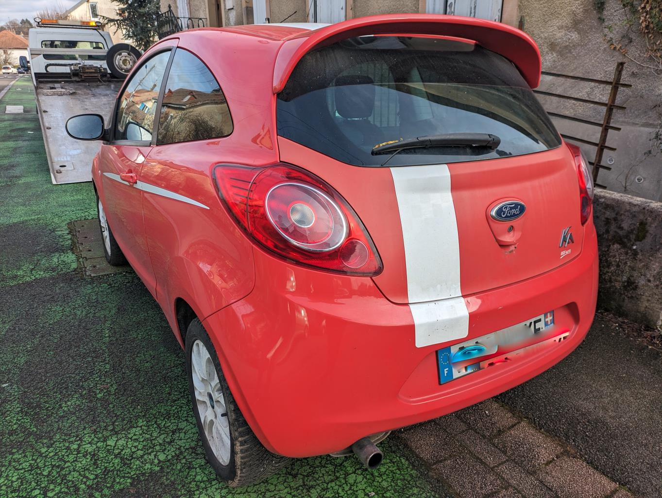 Vitre avant droit FORD KA 2 PHASE 2 Essence - 1