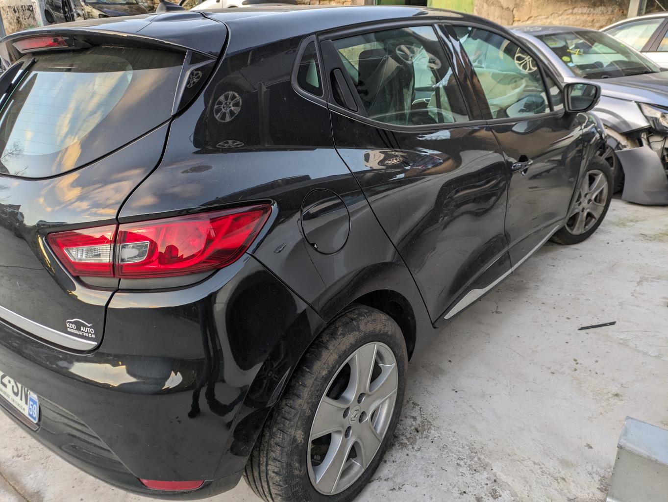 Alzacristalli manuale posteriore sinistro RENAULT CLIO 4 PHASE 1 Gasolina - 1