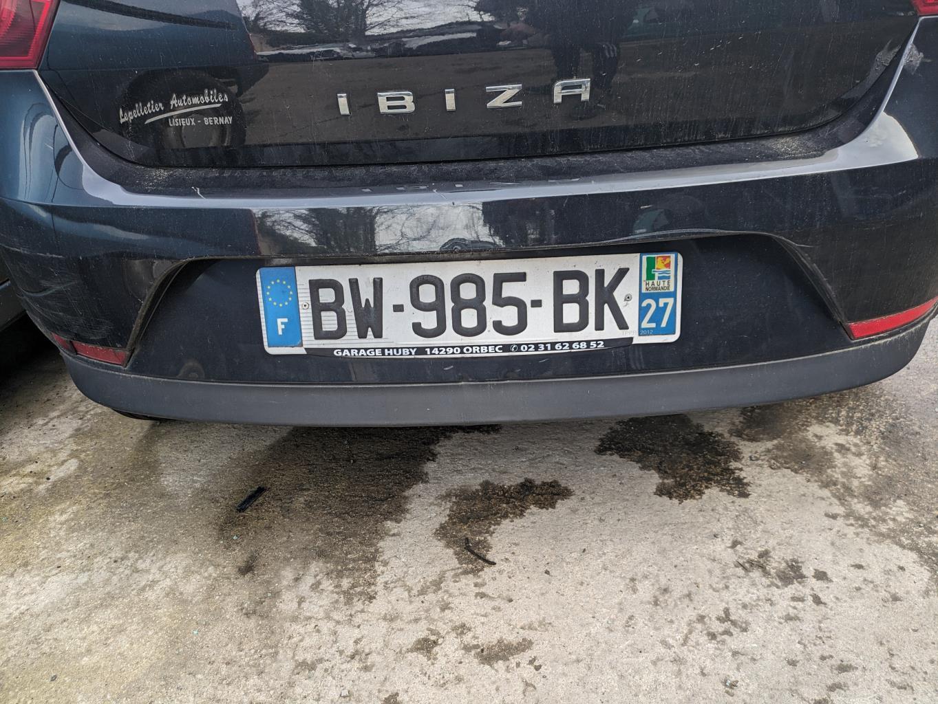 Paraurti posteriore SEAT IBIZA 4 PHASE 1 Diésel - 1