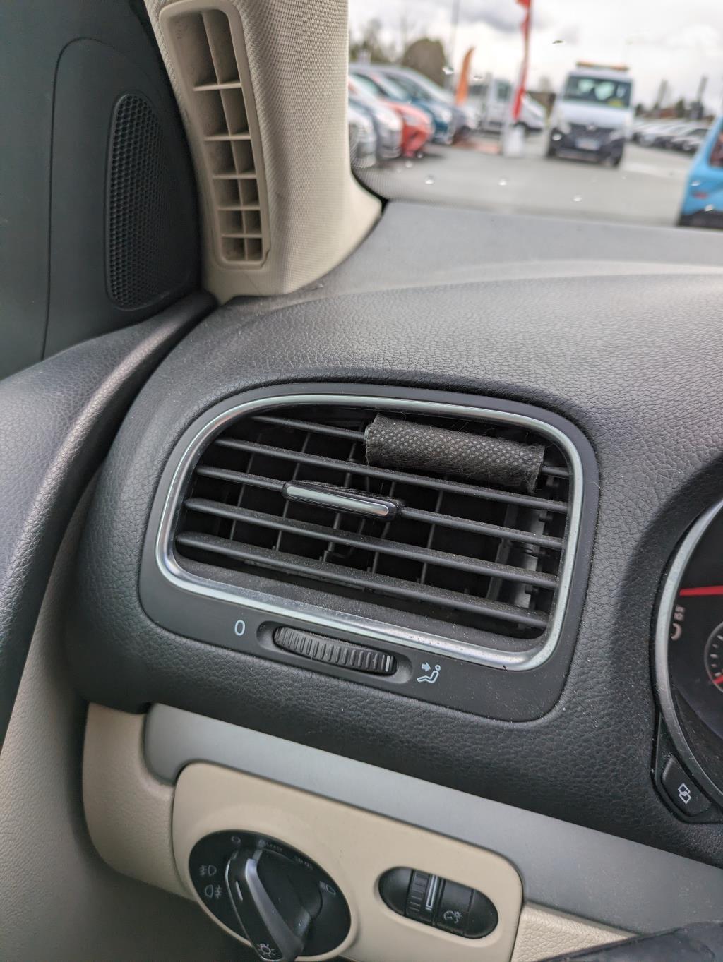 Bocchetta aerazione cruscotto anteriore sinistra VOLKSWAGEN GOLF 6 Gasolina - 1