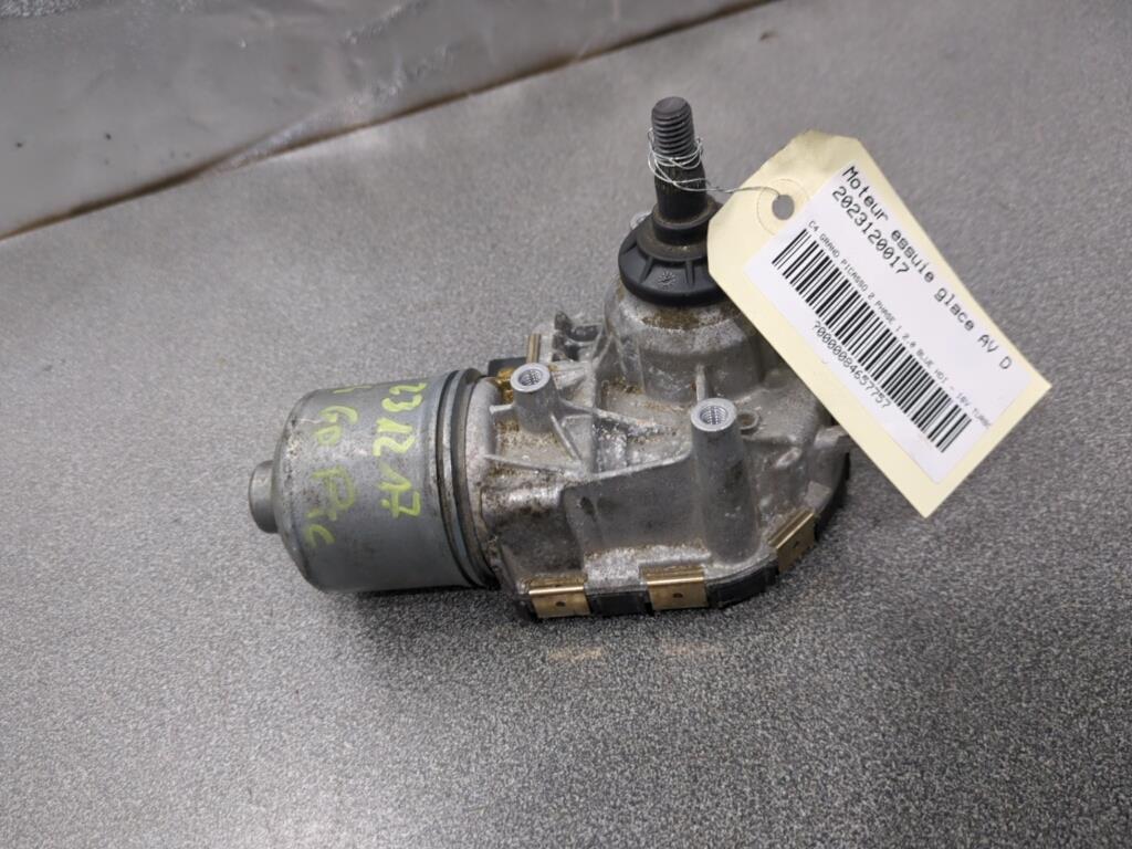 Motore tergicristallo anteriore destro CITROEN C4 GRAND PICASSO 2 PHASE 1 Diésel - 1