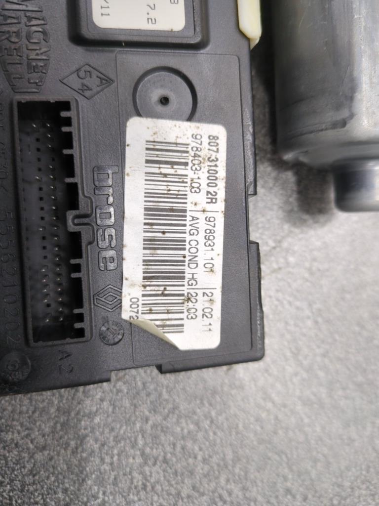 Motore alzacristalli anteriore sinistro RENAULT LAGUNA 3 PHASE 2 BREAK Diésel - 1