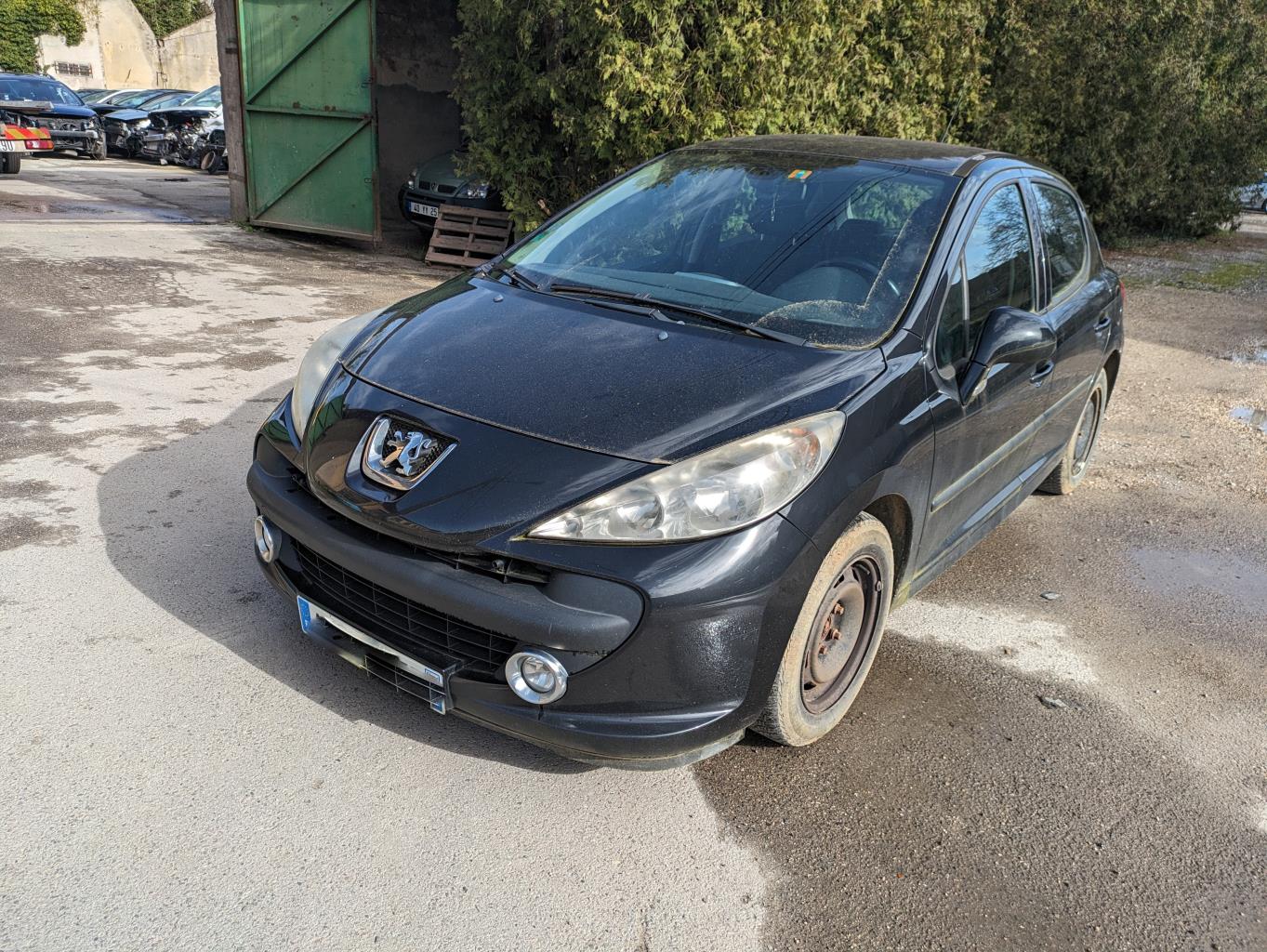 Vetro posteriore sinistro PEUGEOT 207 PHASE 1 Diésel - 1