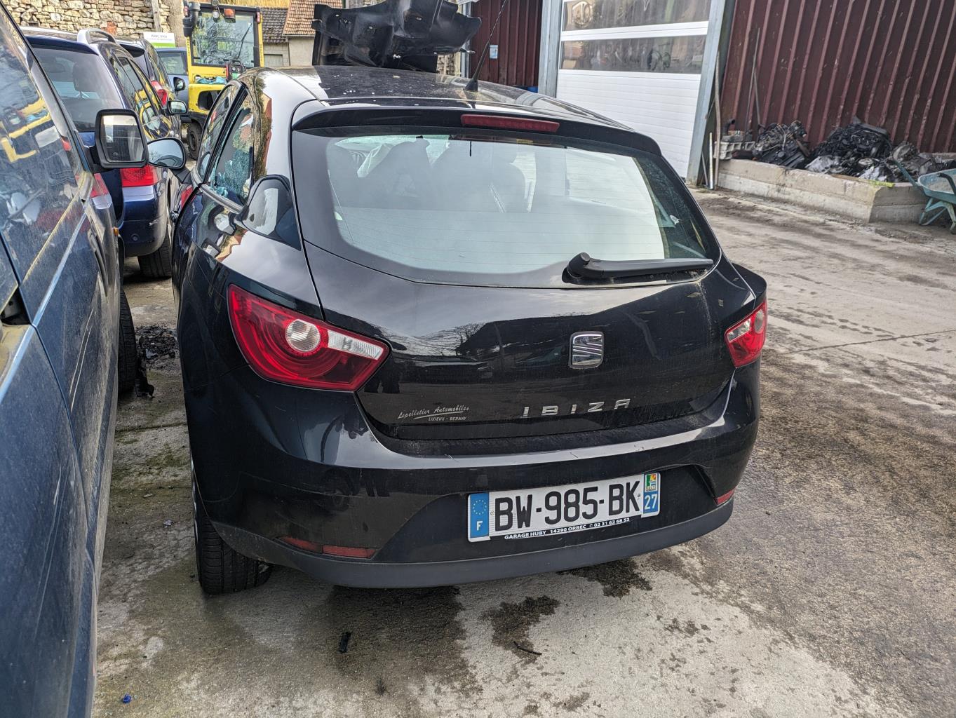 Vetro anteriore sinistro SEAT IBIZA 4 PHASE 1 Diésel - 1