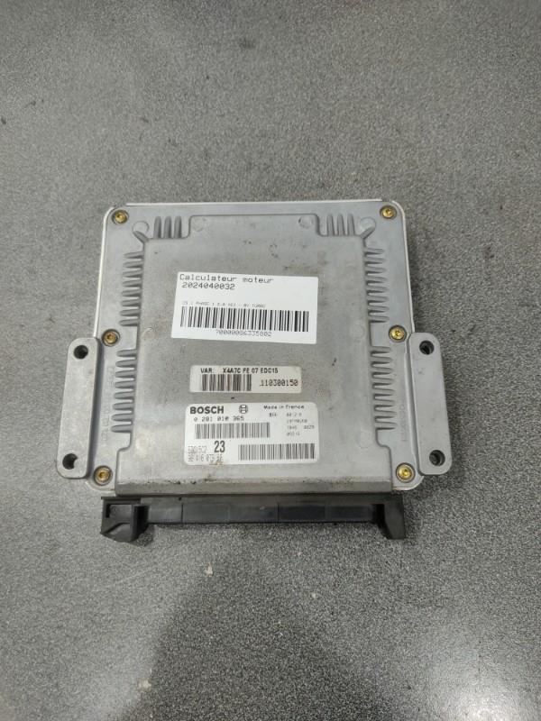 Centralina motore CITROEN C5 1 PHASE 1 Diésel - 1