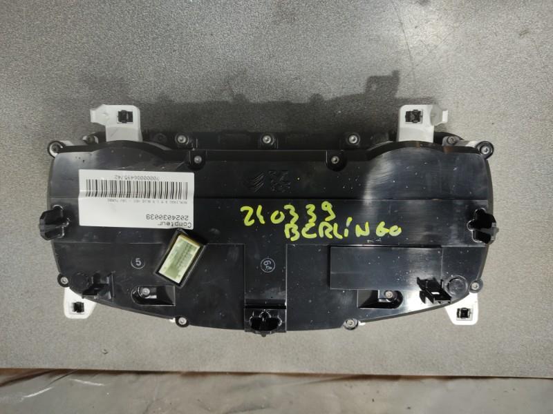 Compteur CITROEN BERLINGO 3 M Diesel - 1