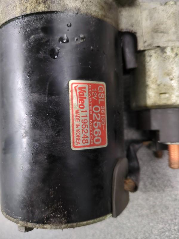 Motorino avviamento KIA PICANTO 1 PHASE 2 Gasolina - 1