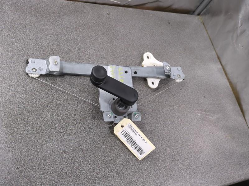 Alzacristalli manuale posteriore destro RENAULT CLIO 4 PHASE 1 Gasolina - 1