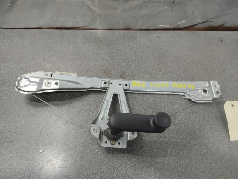 Alzacristalli manuale posteriore sinistro RENAULT CLIO 3 PHASE 2 Diésel - 1