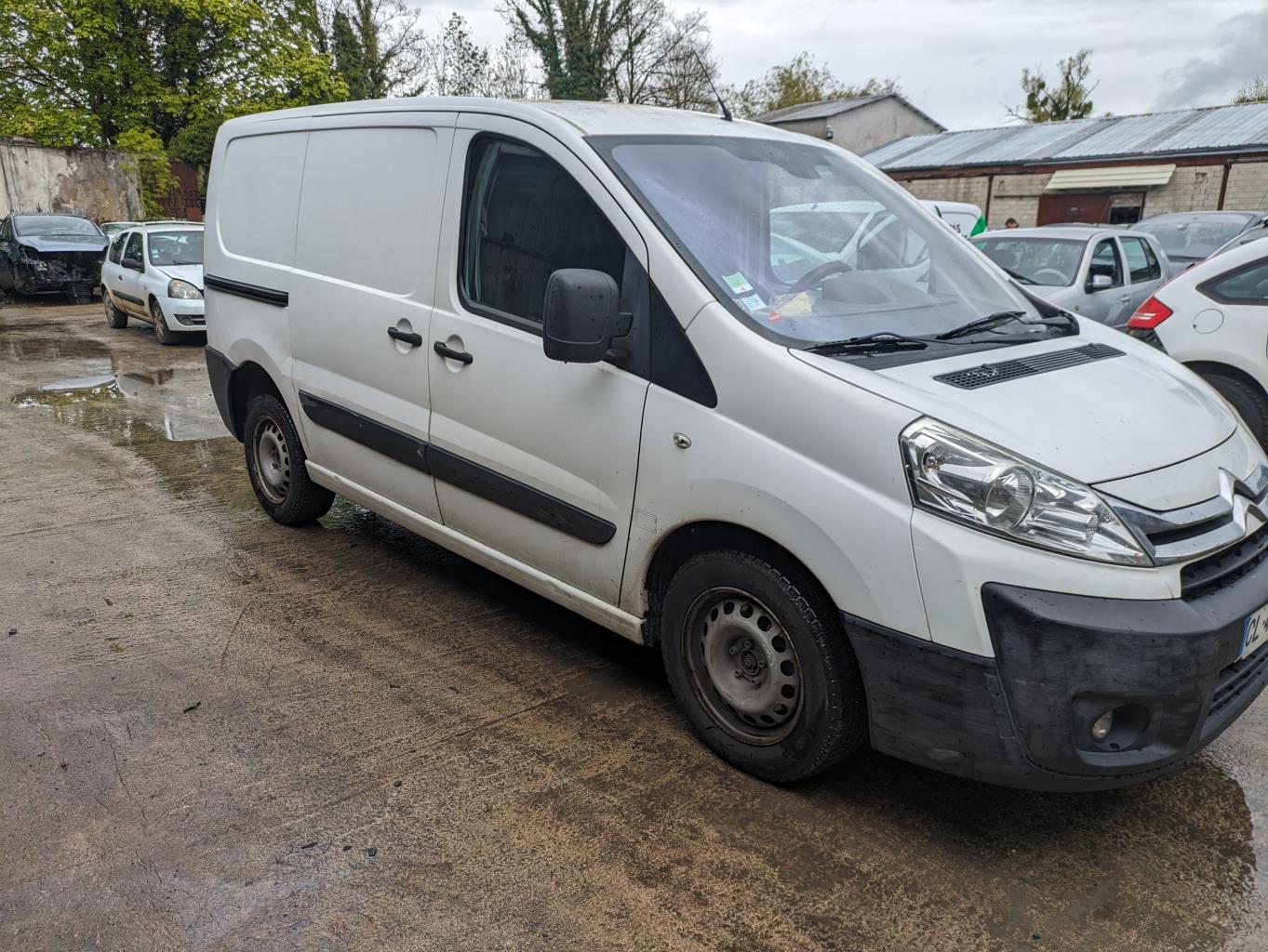 Compresseur clim CITROEN JUMPY 2 Diesel - 1