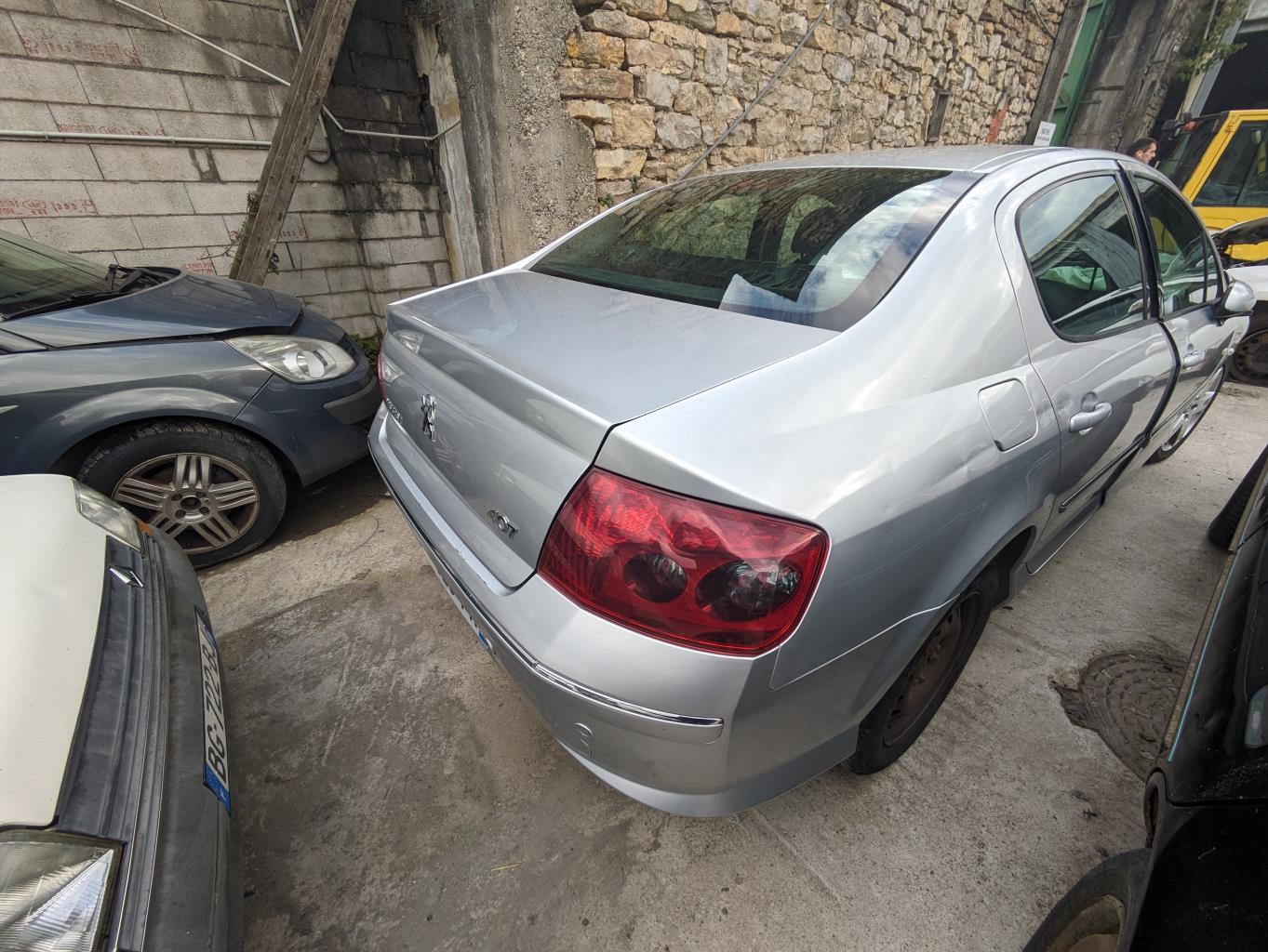 Compresseur clim PEUGEOT 407 PHASE 1 Diesel - 1