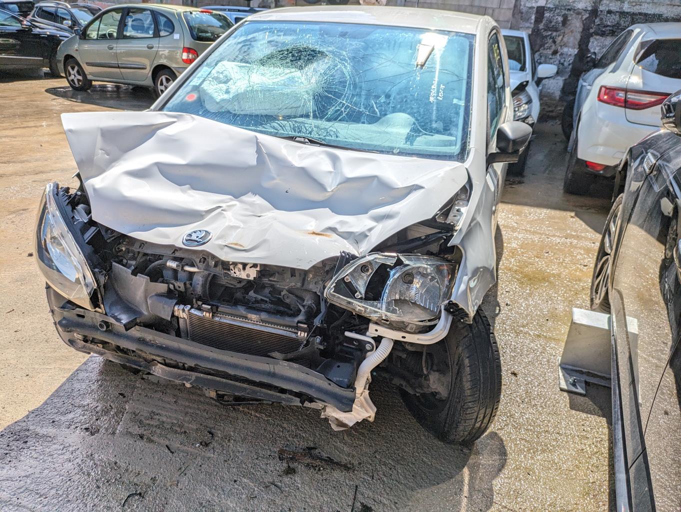 Motore SKODA CITIGO PHASE 1 Gasolina - 1