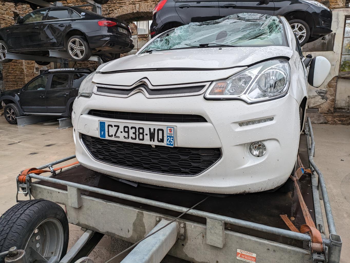Scatola cambio CITROEN C3 2 PHASE 1 Diésel - 1