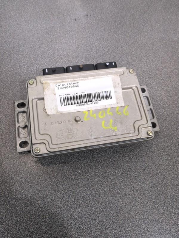 Centralina motore CITROEN C4 1 PHASE 1 Gasolina - 1