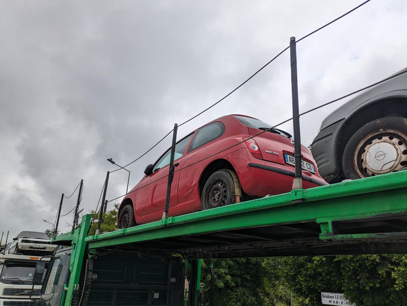 Giunto cardanico albero di trasmissione destro NISSAN MICRA 3 PHASE 2 Gasolina - 1