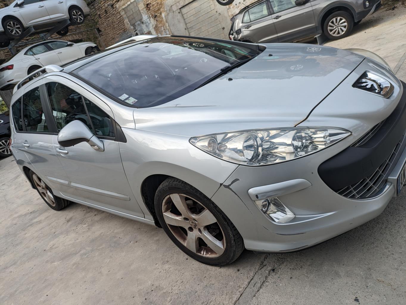 Vetro posteriore destro PEUGEOT 308 1 SW PHASE 1 BREAK Diésel - 1