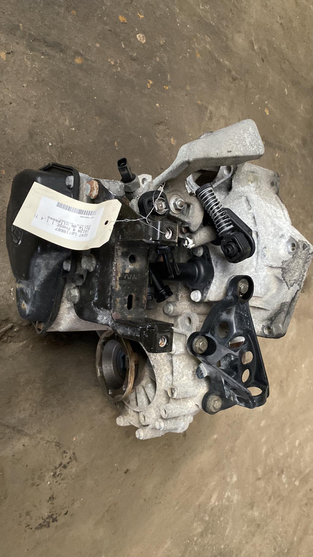 Boite de vitesses SEAT IBIZA 4 PHASE 1 Diesel - 1