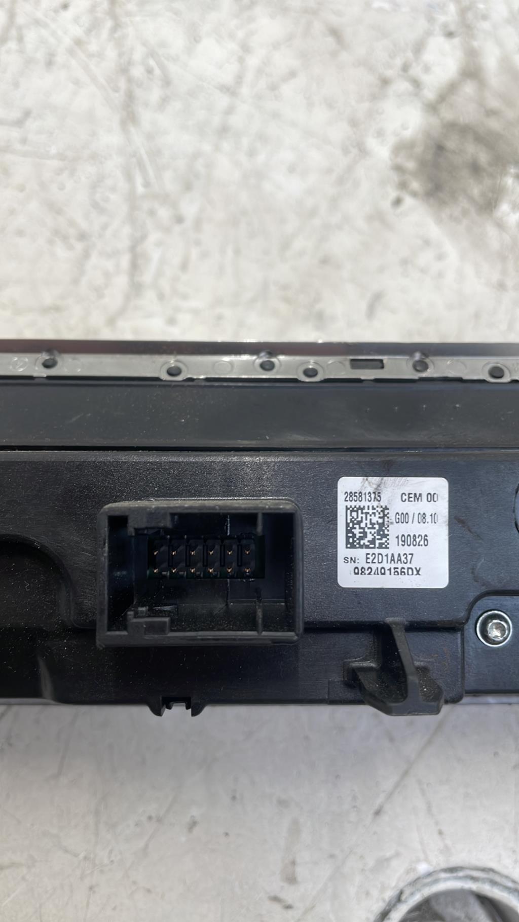 Commande chauffage PEUGEOT 3008 2 PHASE 1 Diesel - 1