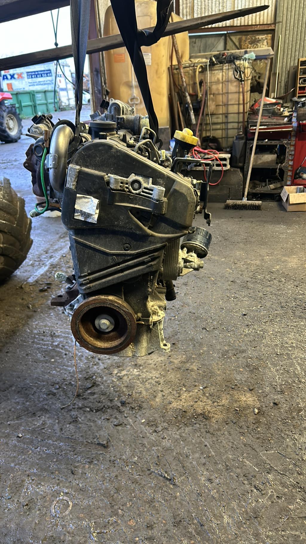 Moteur RENAULT MEGANE 3 PHASE 1  - 1