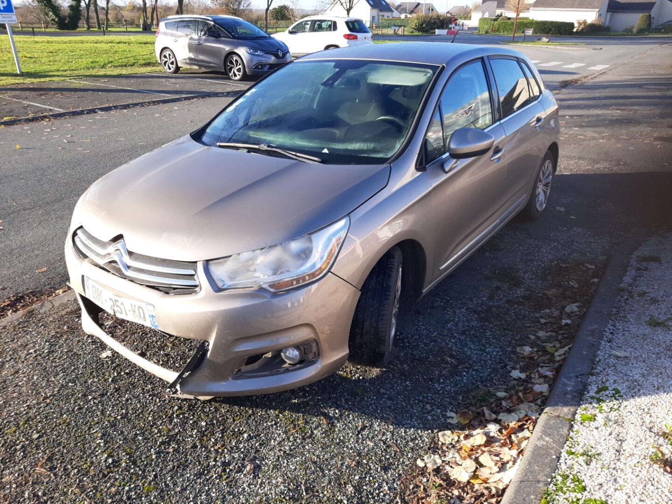 Train arriere complet CITROEN C4 2 PHASE 1 Diesel - 1