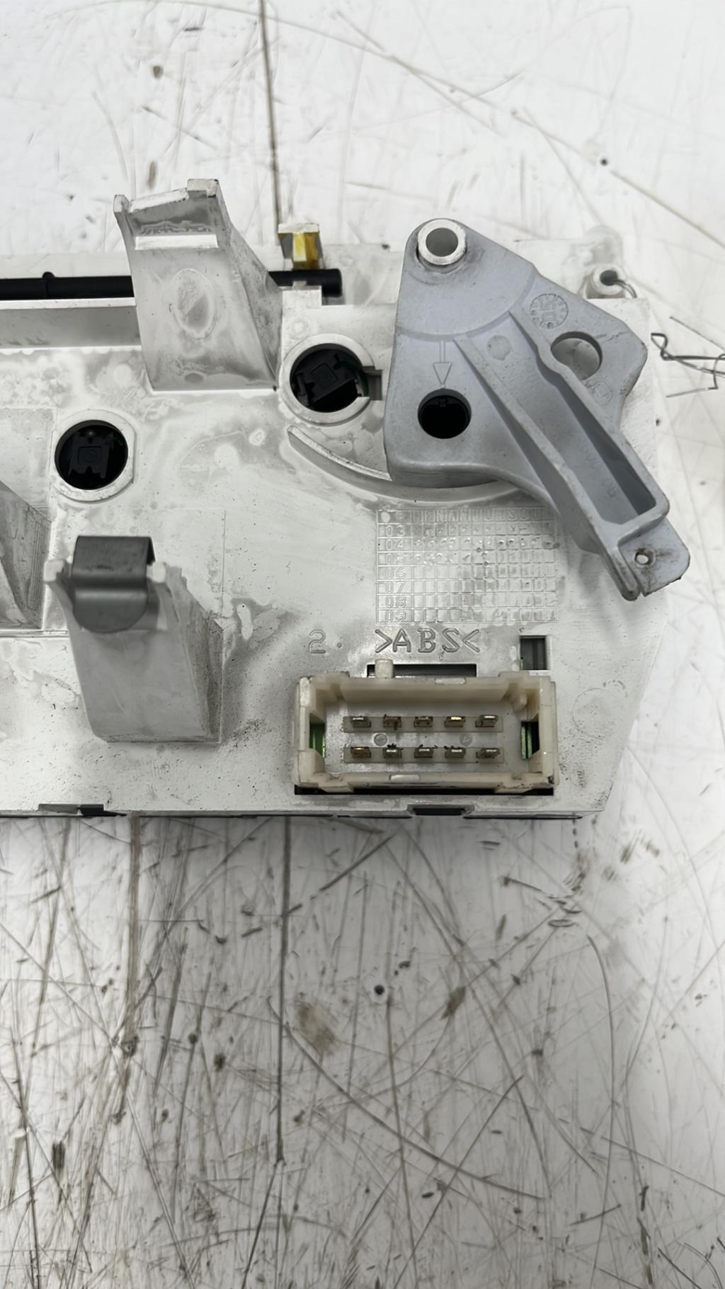 Commande chauffage PEUGEOT 206 PHASE 2 BREAK  - 1