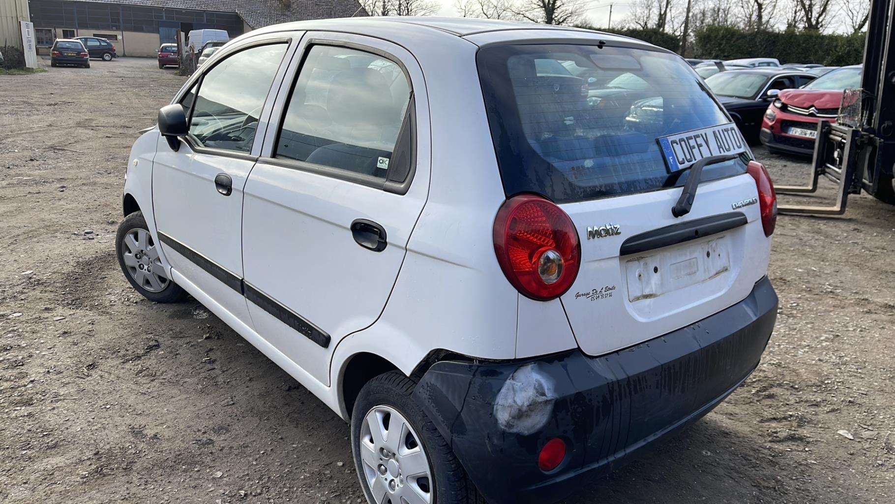 Boite de vitesses CHEVROLET MATIZ 2 Essence - 1