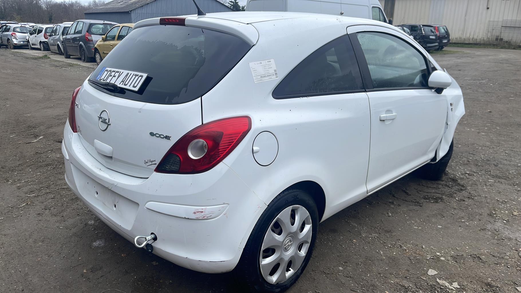 Train arriere complet OPEL CORSA D PHASE 1 Diesel - 1