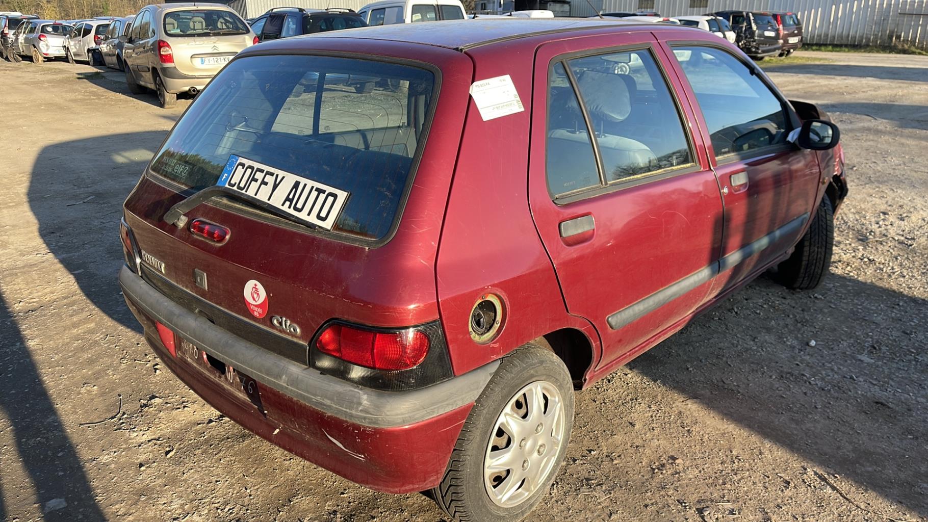 Boite de vitesses RENAULT CLIO 1 PHASE 3 Essence - 1