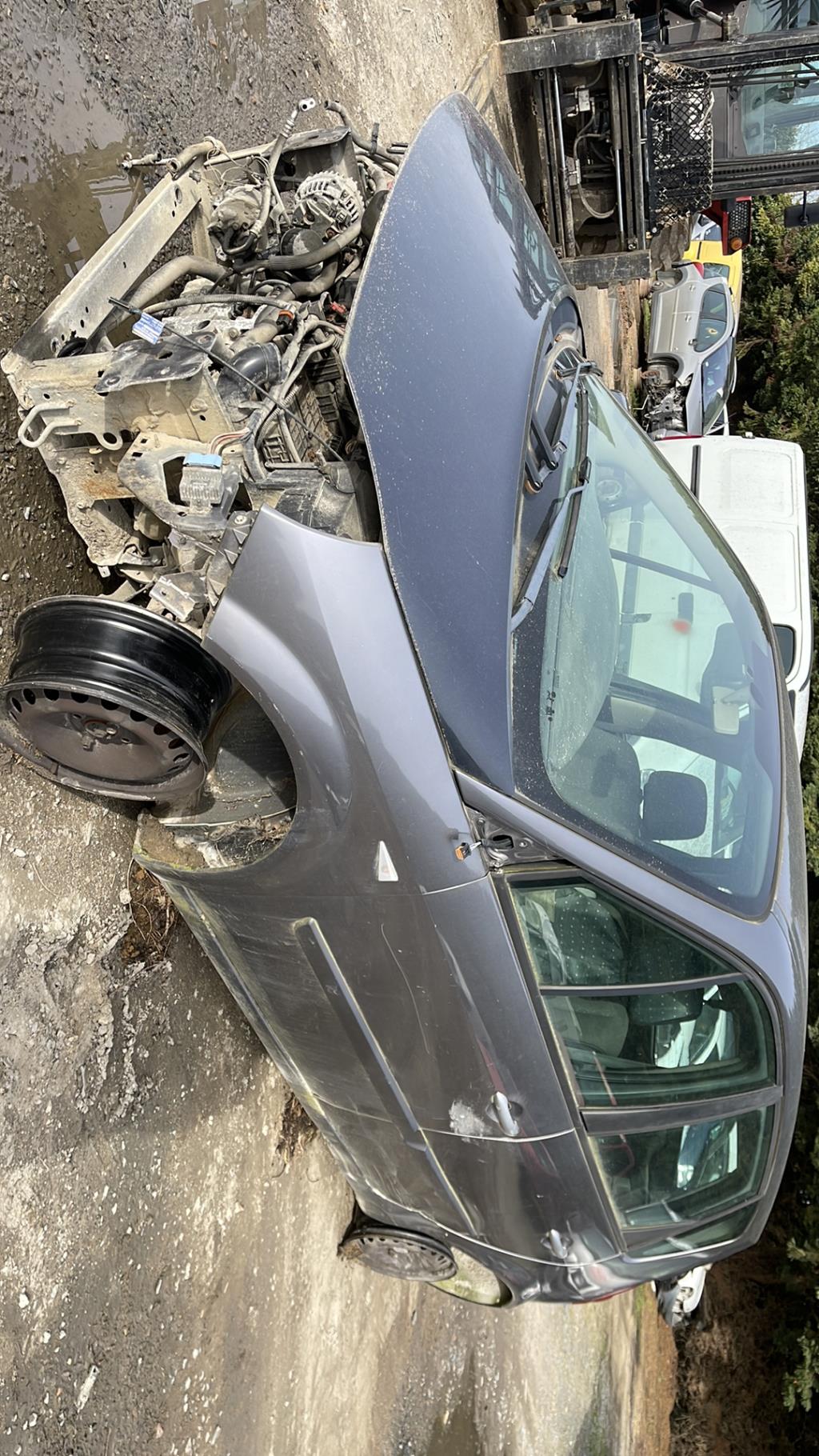 Train arriere complet RENAULT SCENIC 2 PHASE 2 Diesel - 1