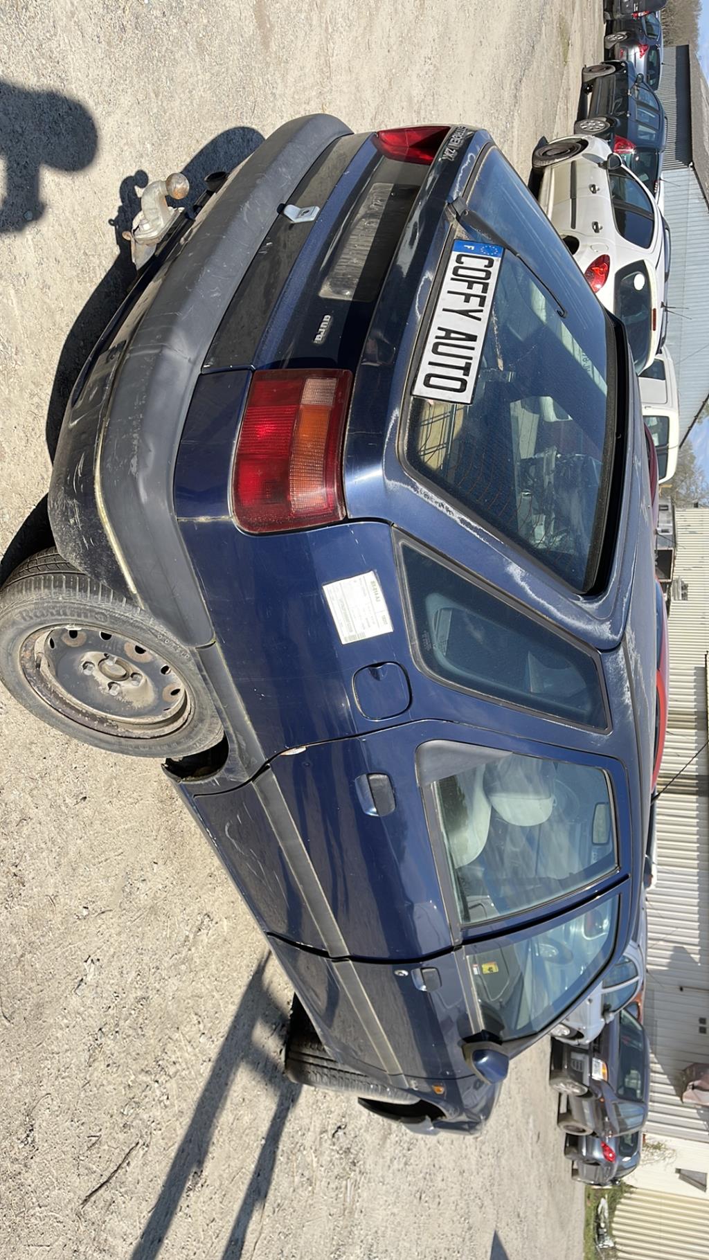 Boite de vitesses CITROEN ZX PHASE 1  - 1