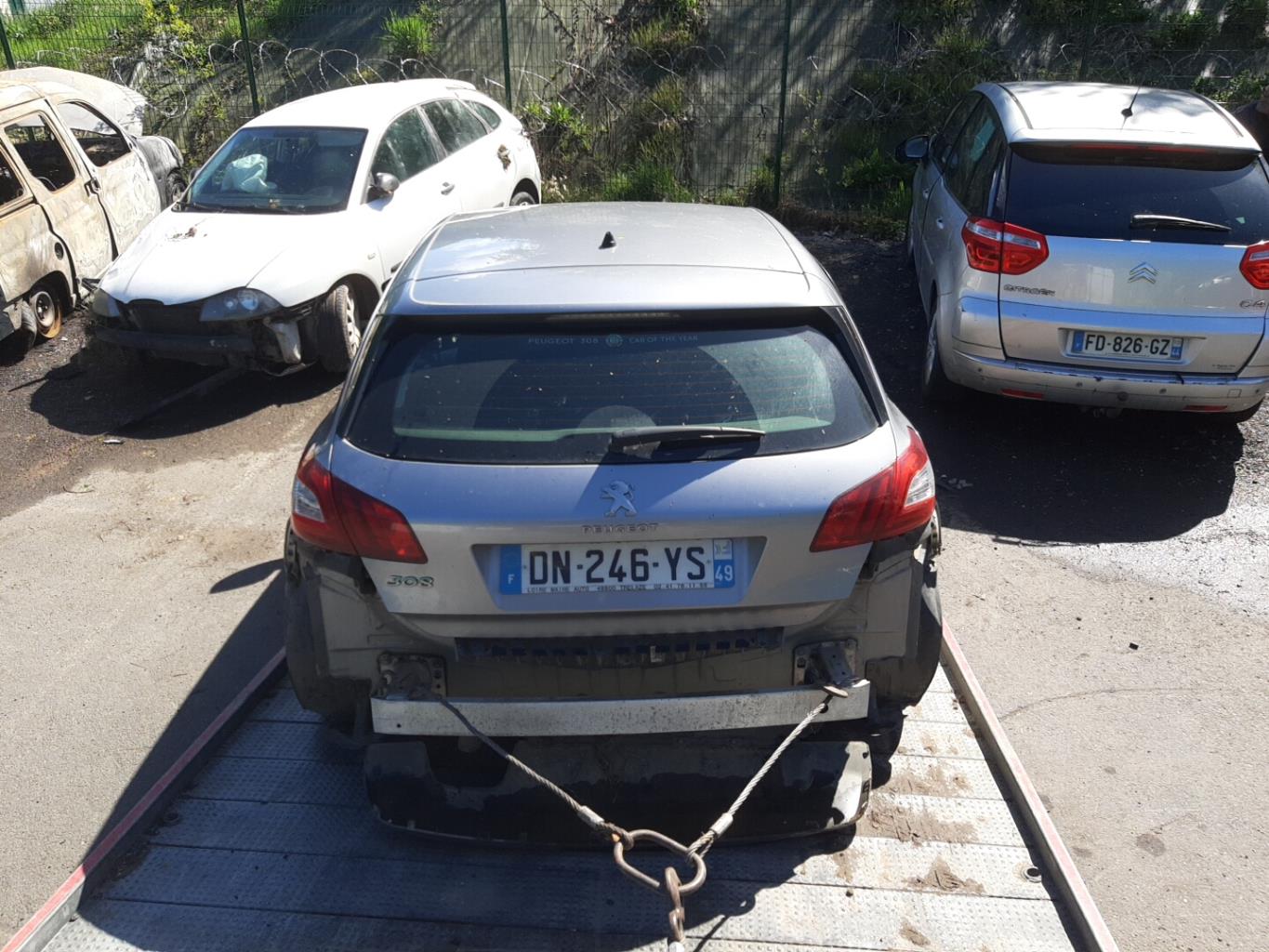Moteur PEUGEOT 308 2 PHASE 1 Diesel - 1