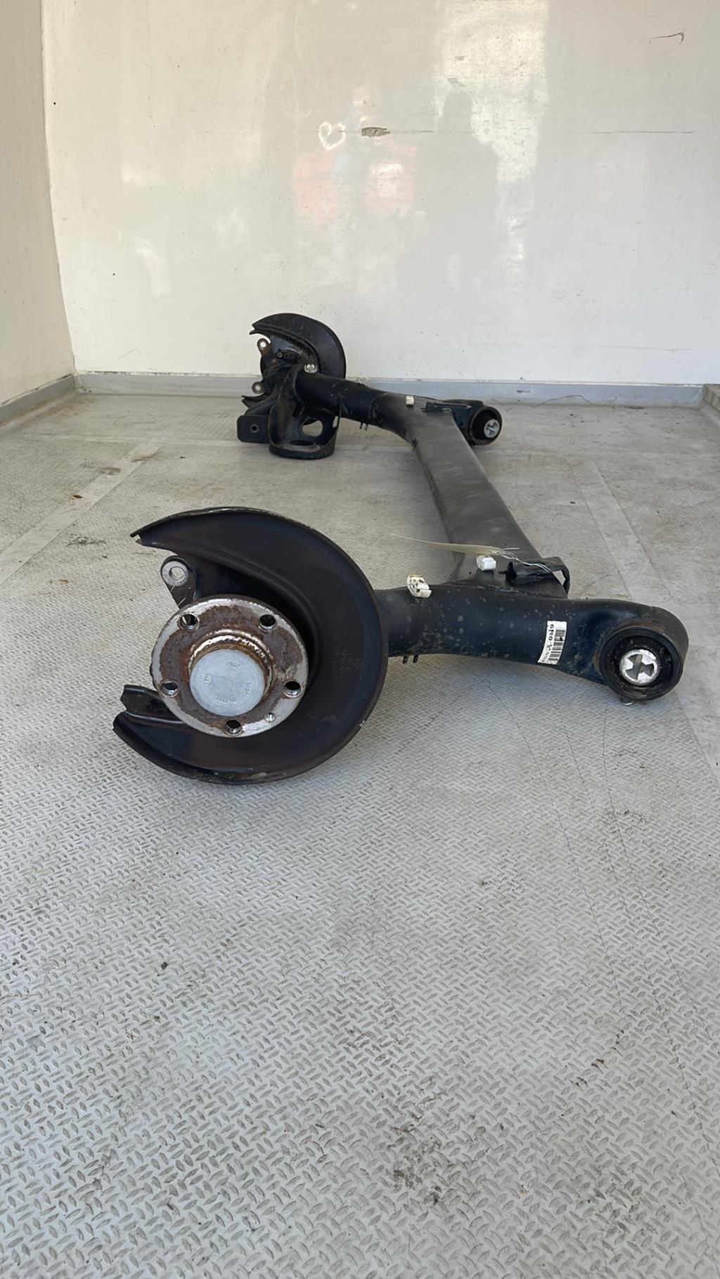 Train arriere complet VOLKSWAGEN POLO 5 PHASE 2  - 1