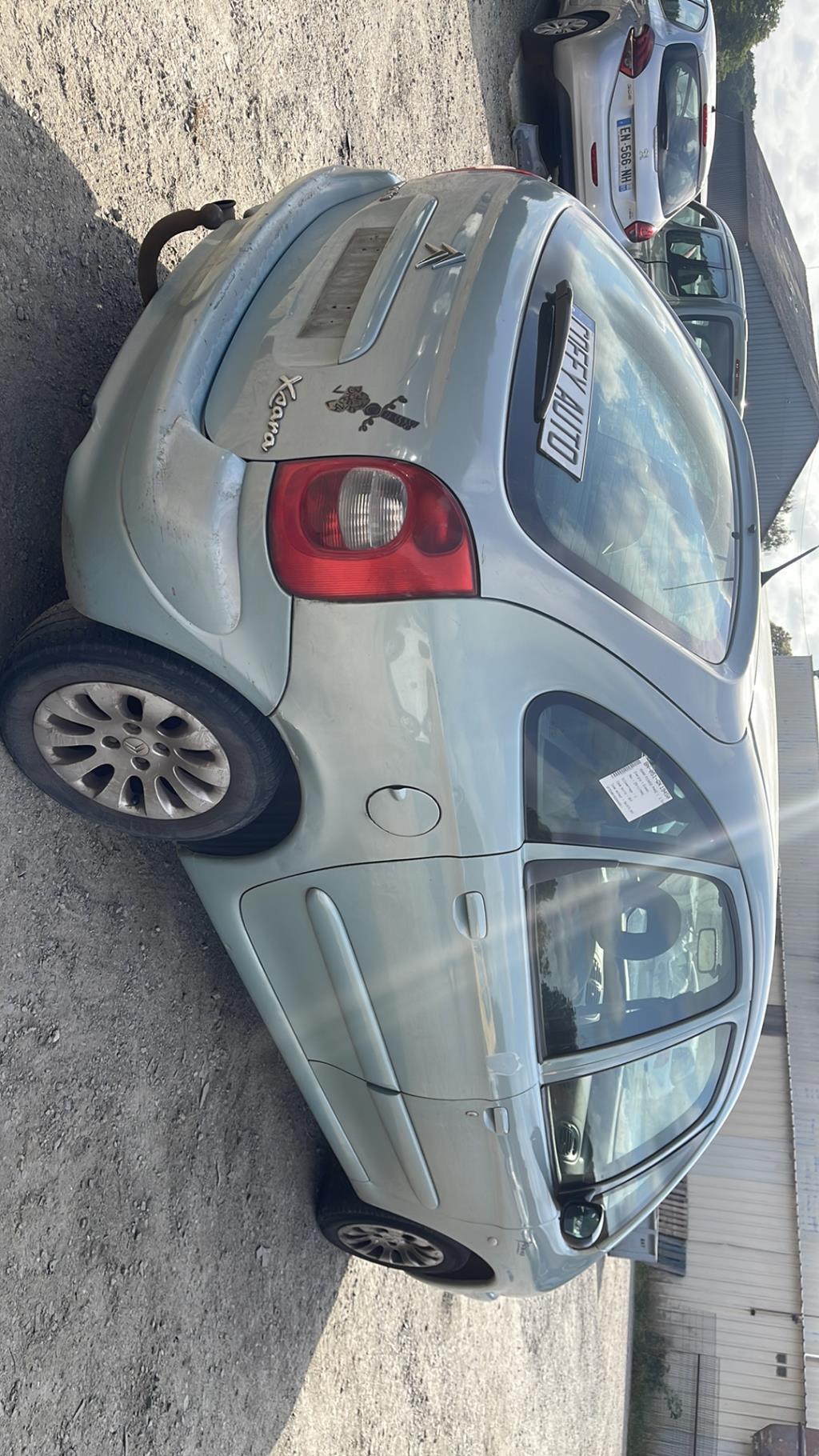 Train arriere complet CITROEN XSARA PICASSO PHASE 1 Diesel - 1