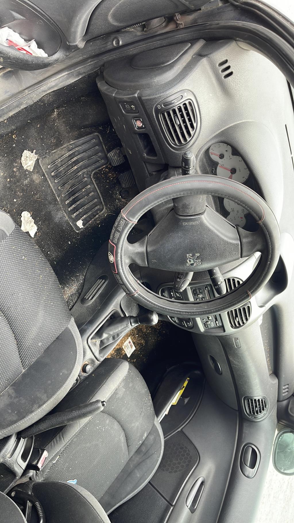 Train arriere complet PEUGEOT 206 PHASE 2 Diesel - 1