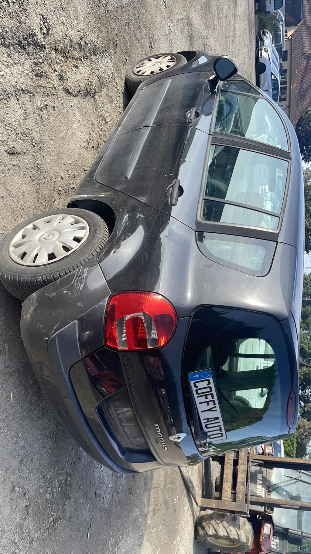 Train arriere complet RENAULT GRAND MODUS PHASE 2 Diesel - 1