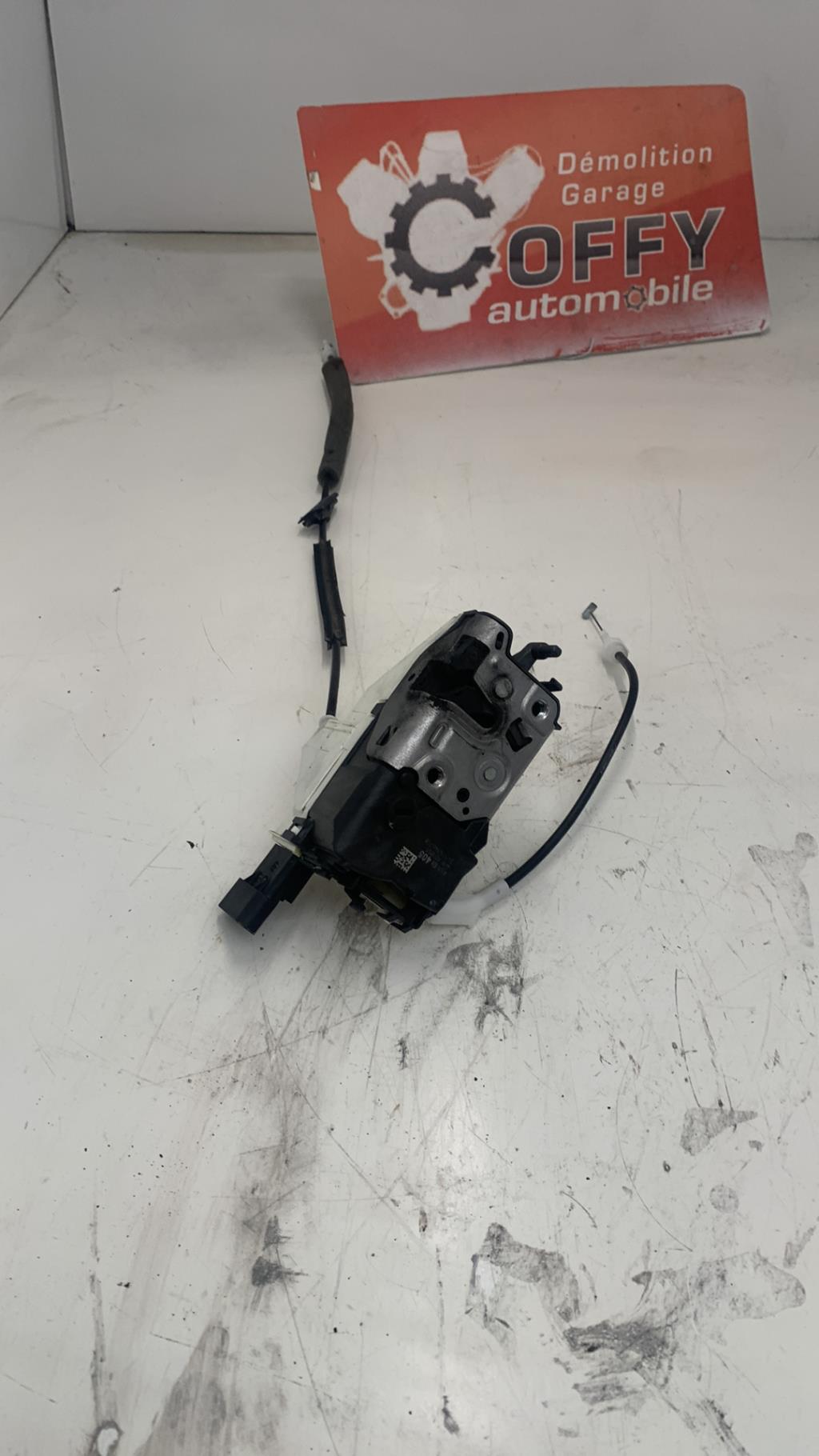 Serrure avant droit CITROEN BERLINGO 2 PHASE 1 Diesel - 1