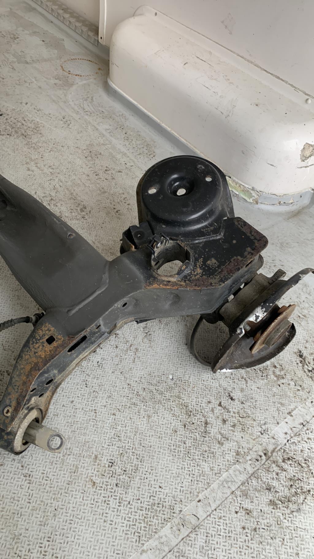 Train arriere complet CITROEN C4 PICASSO 2 PHASE 1 Diesel - 1